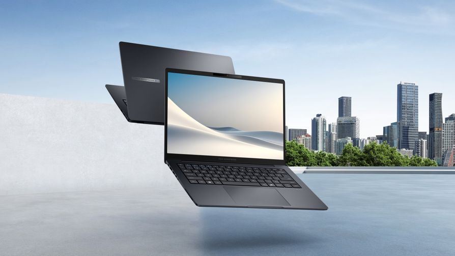 ASUS ExpertBook B5搭載Intel Core Ultra處理器及Intel Arc顯示晶片，以AI技術大幅提升工作效率！